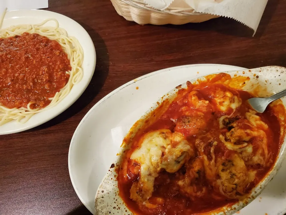 Chicken Parmesan