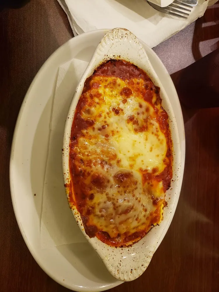 Ravioli with Meat Sauce