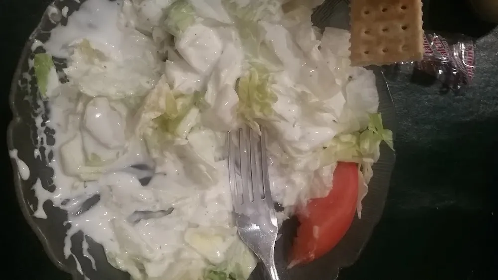 Salad with Ranch